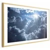 Artgeist Plakatas - Lively Scene: The Sun Battling the Clouds