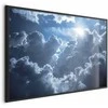 Artgeist Plakatas - Lively Scene: The Sun Battling the Clouds
