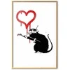 Artgeist Plakatas - Love Rat