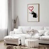 Artgeist Plakatas - Love Rat