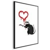 Artgeist Plakatas - Love Rat