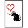 Artgeist Plakatas - Love Rat