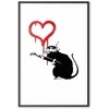 Artgeist Plakatas - Love Rat