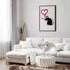 Artgeist Plakatas - Love Rat