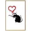 Artgeist Plakatas - Love Rat