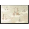 Artgeist Plakatas - Loving Giraffes