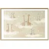 Artgeist Plakatas - Loving Giraffes
