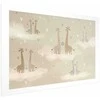 Artgeist Plakatas - Loving Giraffes