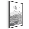 Artgeist Plakatas - Majestic mountain peak Elbrus mountain crown mountain landscape