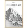 Artgeist Plakatas - Majestic mountain peak Glosslockner mountain crown mountain landscape