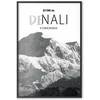 Artgeist Plakatas - Majestic mountain peak Denali mountain crown mountain landscape