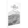 Artgeist Plakatas - Majestic mountain peak Elbrus mountain crown mountain landscape
