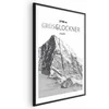Artgeist Plakatas - Majestic mountain peak Glosslockner mountain crown mountain landscape