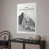 Artgeist Plakatas - Majestic mountain peak Glosslockner mountain crown mountain landscape