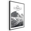 Artgeist Plakatas - Majestic mountain peak Denali mountain crown mountain landscape