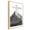 Artgeist Plakatas - Majestic mountain peak Annapurna mountain crown mountain landscape