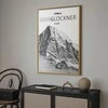 Artgeist Plakatas - Majestic mountain peak Glosslockner mountain crown mountain landscape
