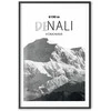 Artgeist Plakatas - Majestic mountain peak Denali mountain crown mountain landscape