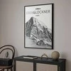 Artgeist Plakatas - Majestic mountain peak Glosslockner mountain crown mountain landscape