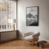 Artgeist Plakatas - Majestic mountain peak Denali mountain crown mountain landscape