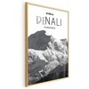 Artgeist Plakatas - Majestic mountain peak Denali mountain crown mountain landscape