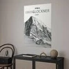 Artgeist Plakatas - Majestic mountain peak Glosslockner mountain crown mountain landscape