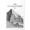 Artgeist Plakatas - Majestic mountain peak Glosslockner mountain crown mountain landscape