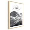 Artgeist Plakatas - Majestic mountain peak Denali mountain crown mountain landscape