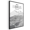 Artgeist Plakatas - Majestic mountain peak Elbrus mountain crown mountain landscape