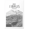 Artgeist Plakatas - Majestic mountain peak Elbrus mountain crown mountain landscape