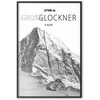 Artgeist Plakatas - Majestic mountain peak Glosslockner mountain crown mountain landscape