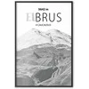 Artgeist Plakatas - Majestic mountain peak Elbrus mountain crown mountain landscape