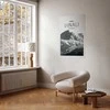 Artgeist Plakatas - Majestic mountain peak Denali mountain crown mountain landscape