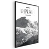 Artgeist Plakatas - Majestic mountain peak Denali mountain crown mountain landscape