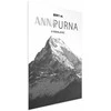 Artgeist Plakatas - Majestic mountain peak Annapurna mountain crown mountain landscape