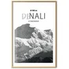 Artgeist Plakatas - Majestic mountain peak Denali mountain crown mountain landscape