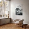Artgeist Plakatas - Majestic mountain peak Denali mountain crown mountain landscape