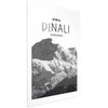 Artgeist Plakatas - Majestic mountain peak Denali mountain crown mountain landscape