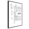 Artgeist Plakatas - Mathematics