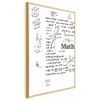 Artgeist Plakatas - Mathematics