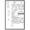 Artgeist Plakatas - Mathematics