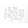 Artgeist Plakatas - Meerkat Family