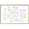 Artgeist Plakatas - Meerkat Family