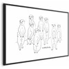 Artgeist Plakatas - Meerkat Family