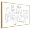 Artgeist Plakatas - Meerkat Family