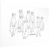 Artgeist Plakatas - Meerkat Family