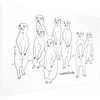 Artgeist Plakatas - Meerkat Family