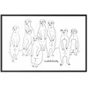 Artgeist Plakatas - Meerkat Family