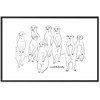 Artgeist Plakatas - Meerkat Family