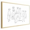 Artgeist Plakatas - Meerkat Family